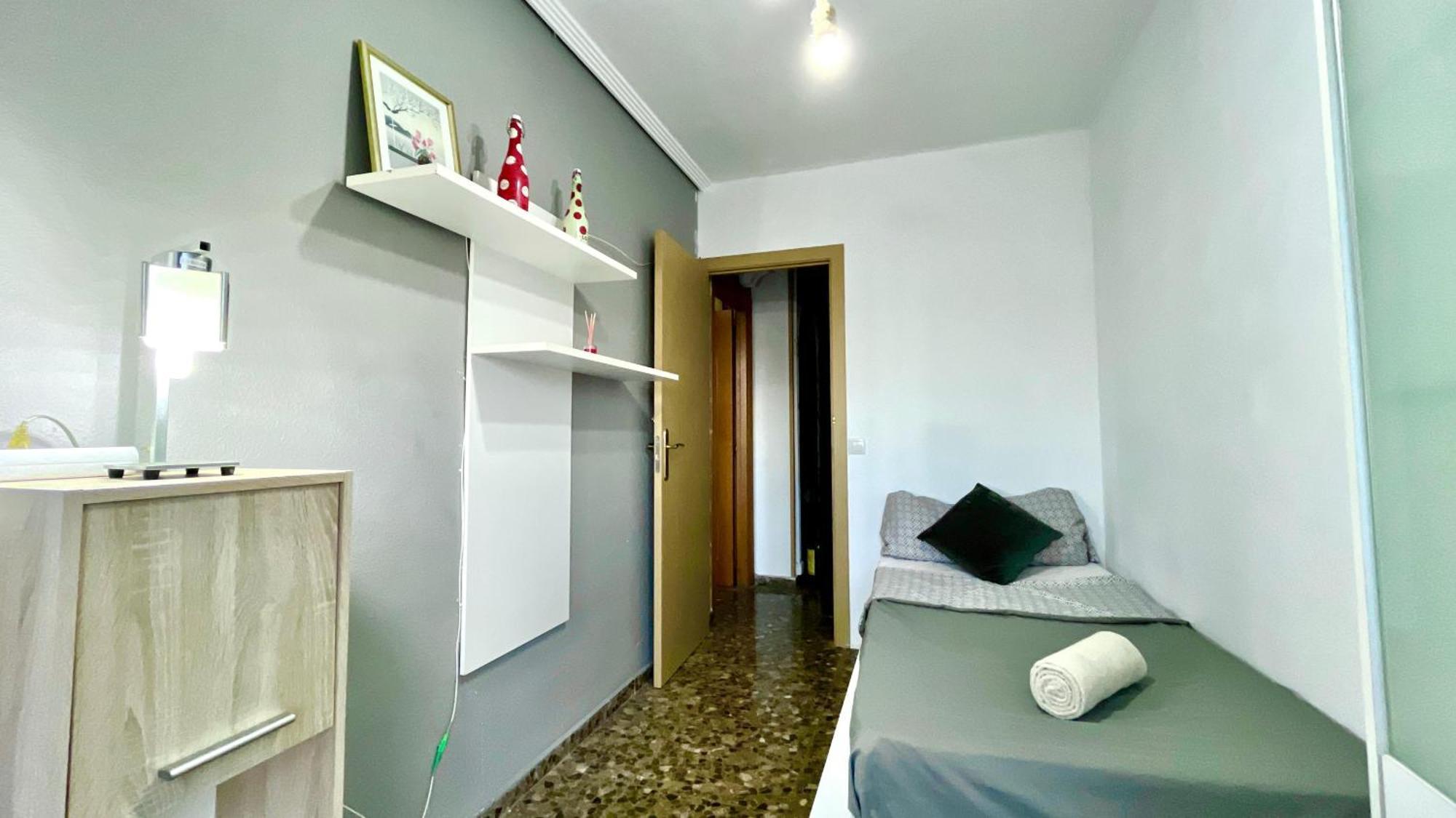 Apartamento Compartido Con Vista Al Puerto Valencia 아파트 외부 사진