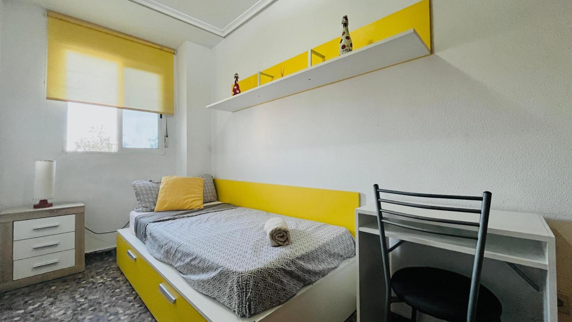Apartamento Compartido Con Vista Al Puerto Valencia 아파트 외부 사진