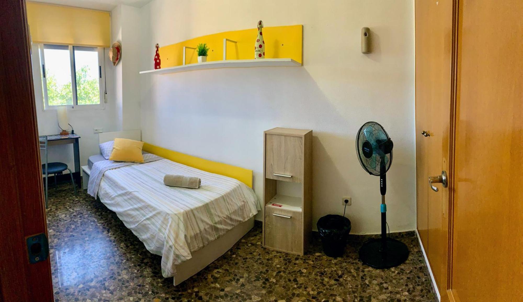 Apartamento Compartido Con Vista Al Puerto Valencia 아파트 외부 사진