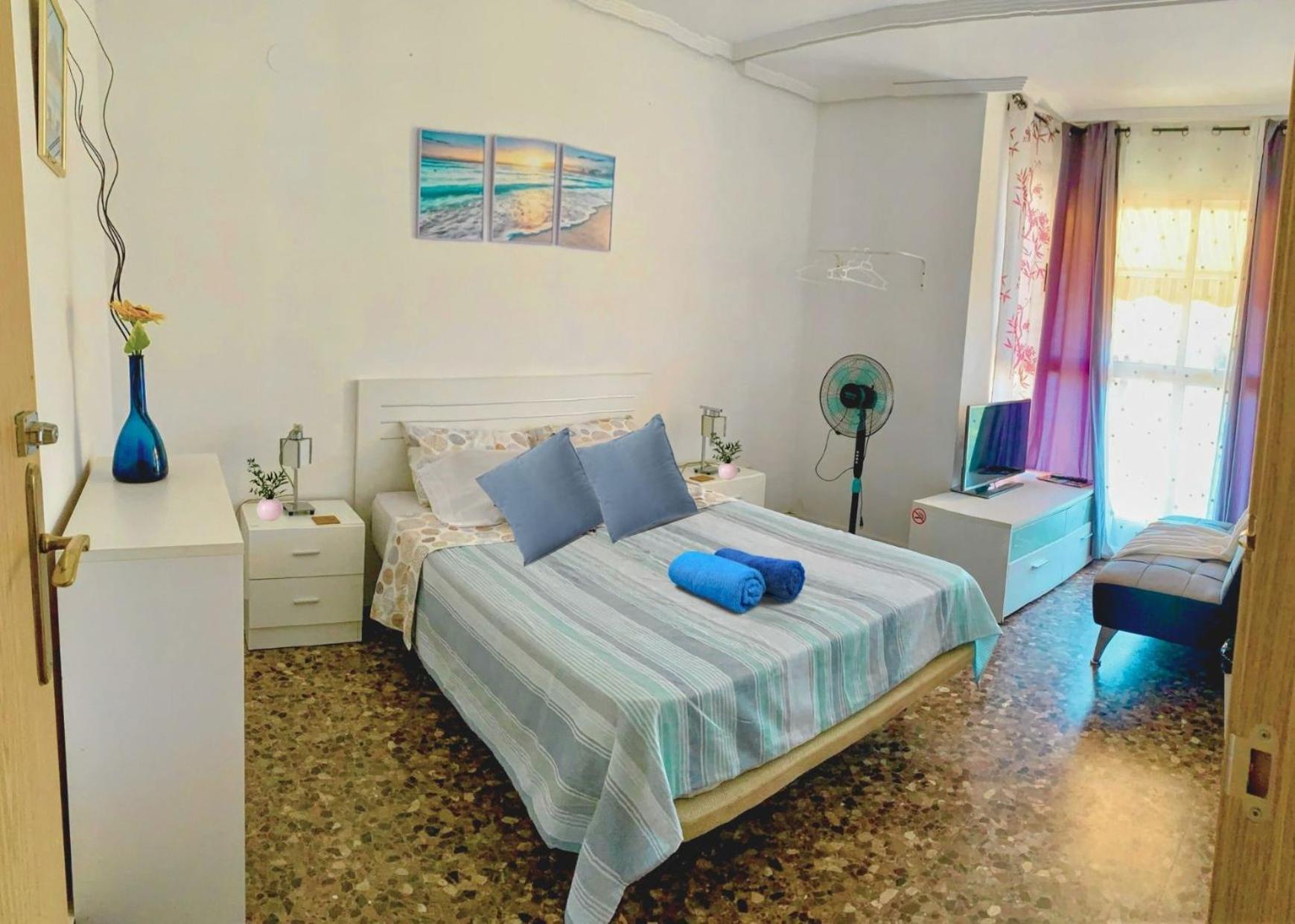 Apartamento Compartido Con Vista Al Puerto Valencia 아파트 외부 사진